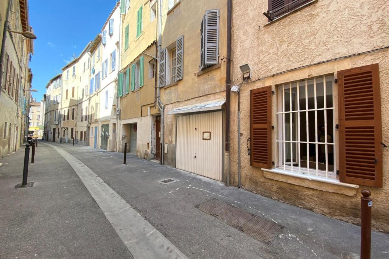 Little Paradise - Au Coeur De La Ciotat Apartment ภายนอก รูปภาพ
