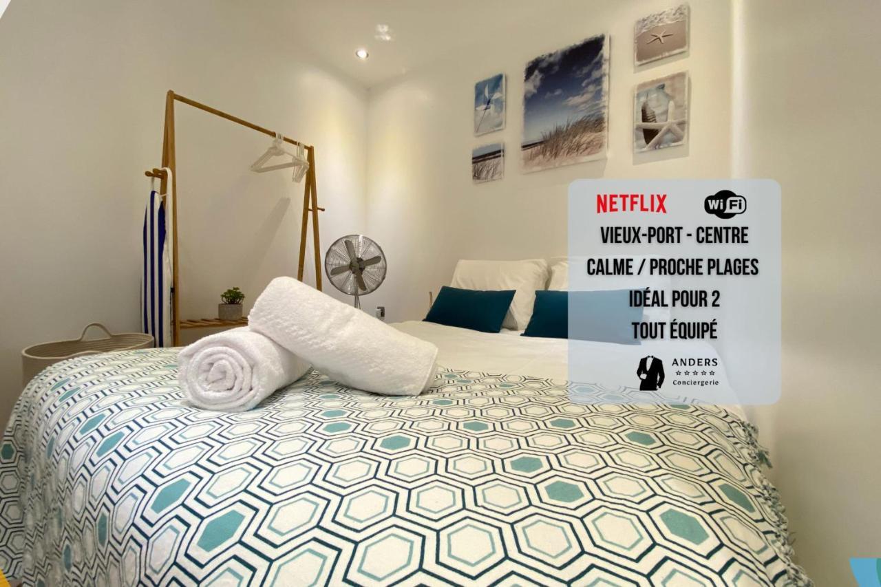 Little Paradise - Au Coeur De La Ciotat Apartment ภายนอก รูปภาพ